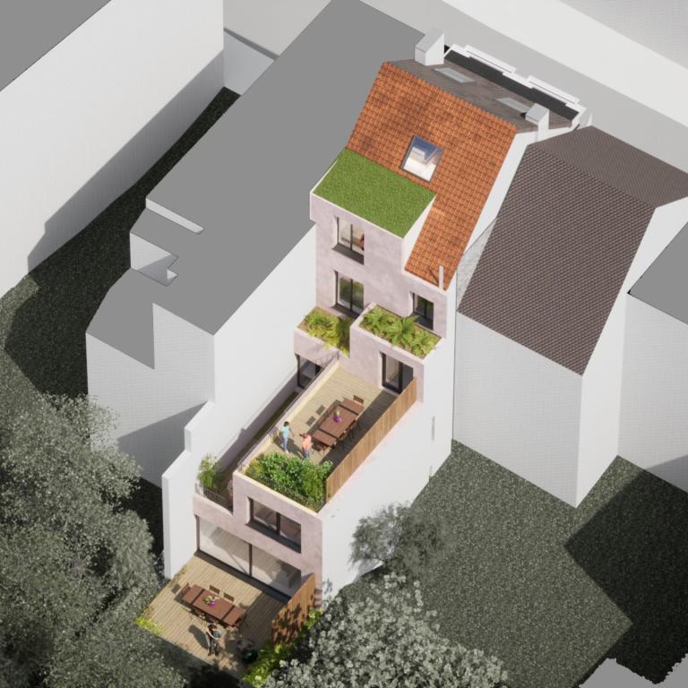 Wolvendael: projet de deux habitations