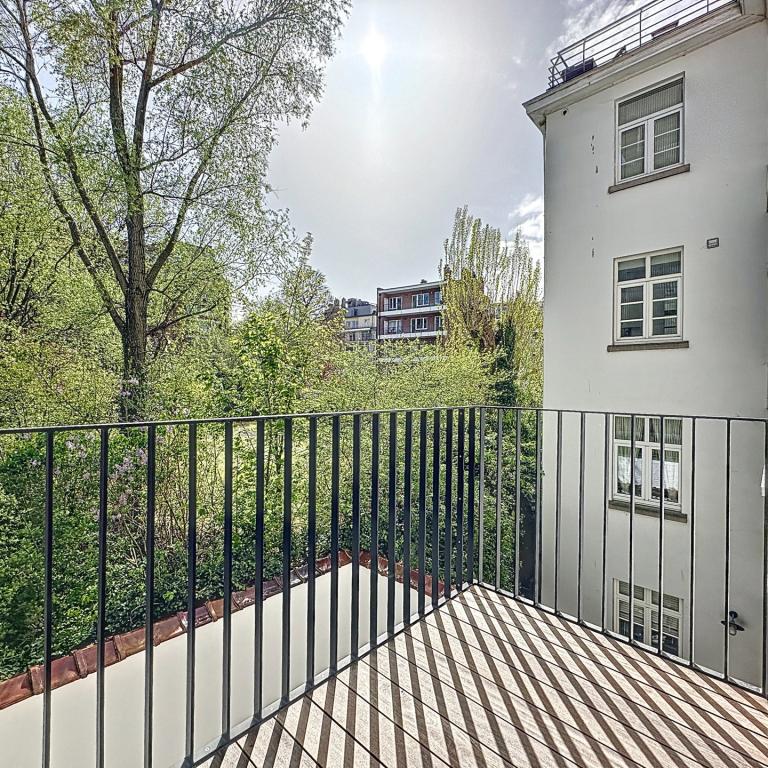 Bel-Air : Sublime appartement remis à neuf + terrasse SUD
