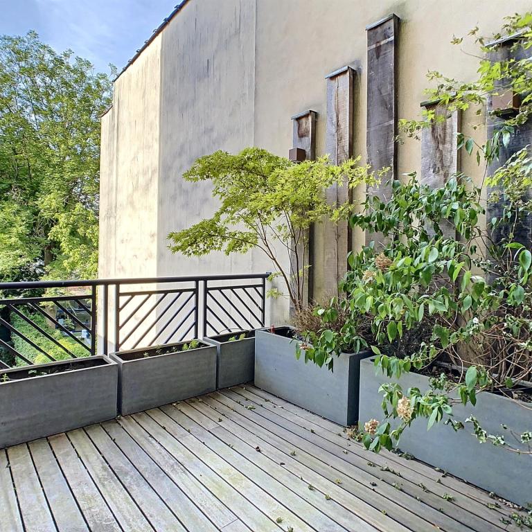 Molière : Sublime appartement de caractère + terrasses