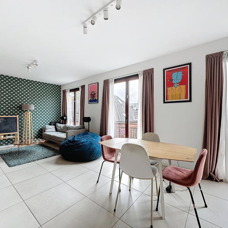 Ma Campagne/Châtelain : Superbe appartement + terrasse 