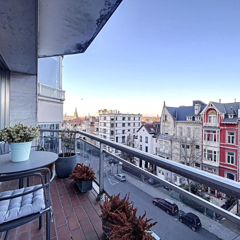 Etangs d'Ixelles : Magnifique appartement + terrasse 