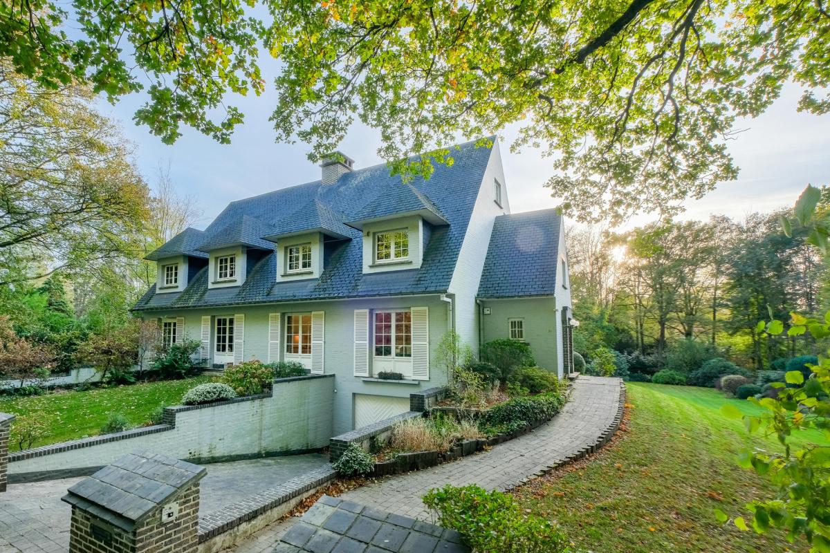 Overijse - Splendide maison - 5 chambres avec jardin et garage