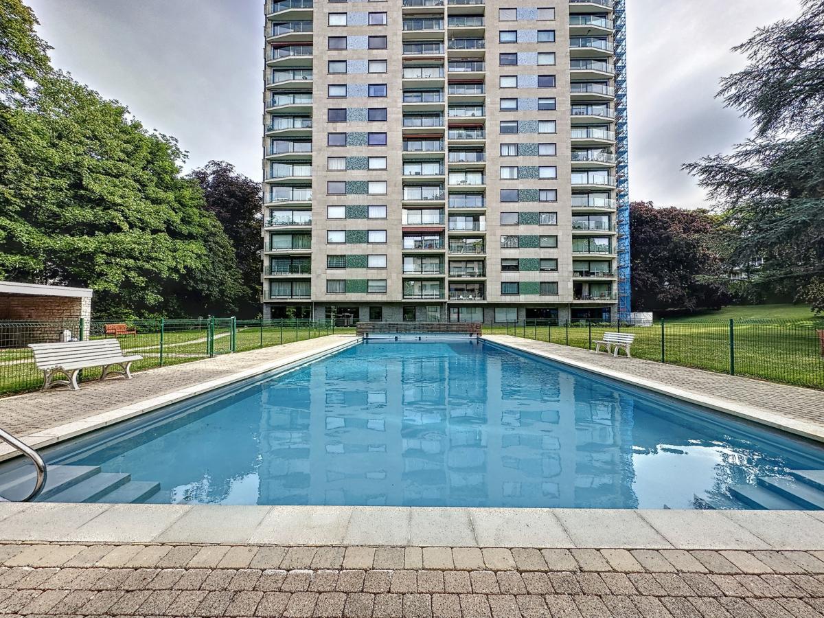 Parc Kennedy : Superbe appartement + terrasse + piscine