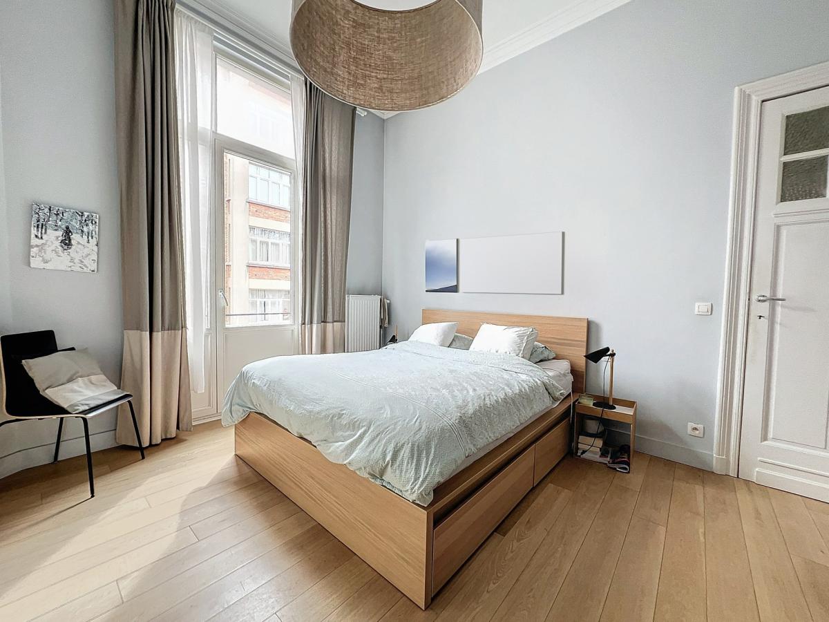 Merjay/Pl. Brugmann: Superbe appartement de 2 chambres