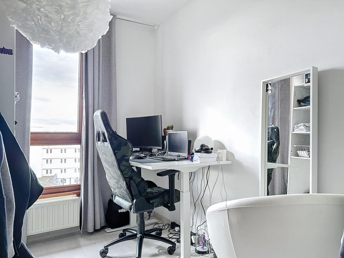 Etangs d'Ixelles: Appartement 3 chambres + bureau