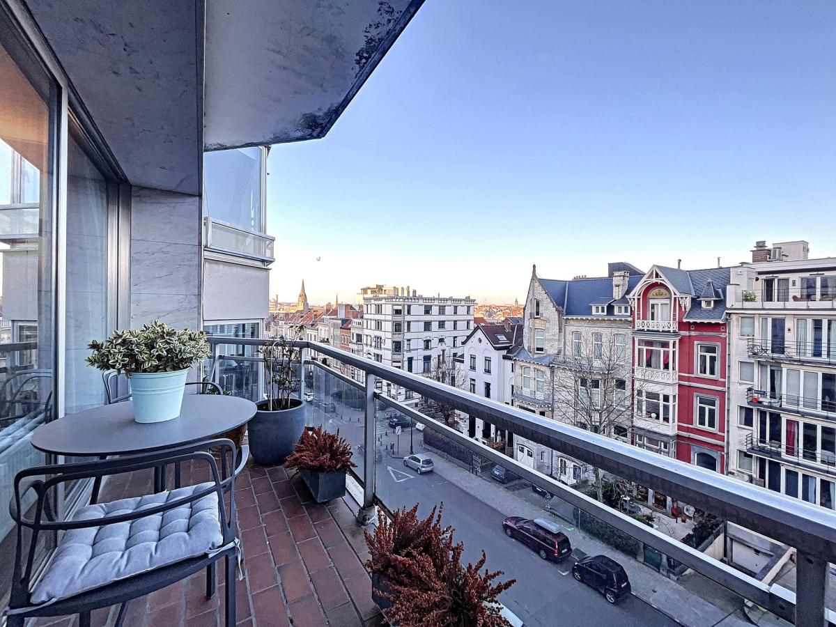 Etangs d'Ixelles : Magnifique appartement + terrasse 