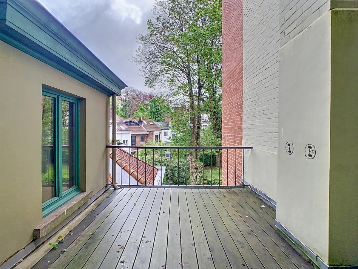 Wolvendael/Dieweg : Jolie maison 4 chambres + cour + parking