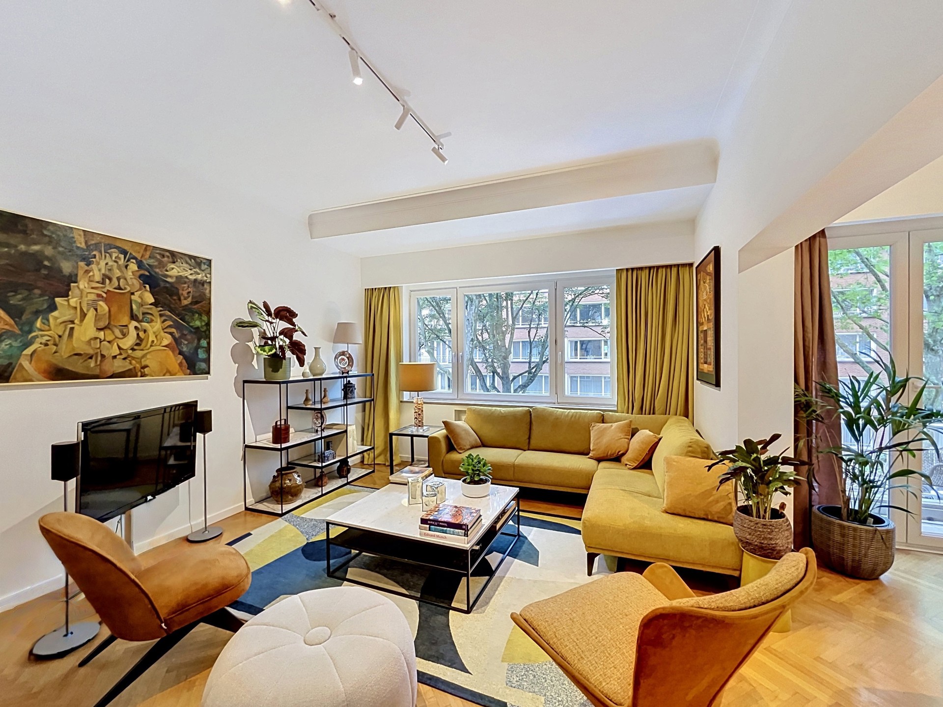 Appartement in Elsene