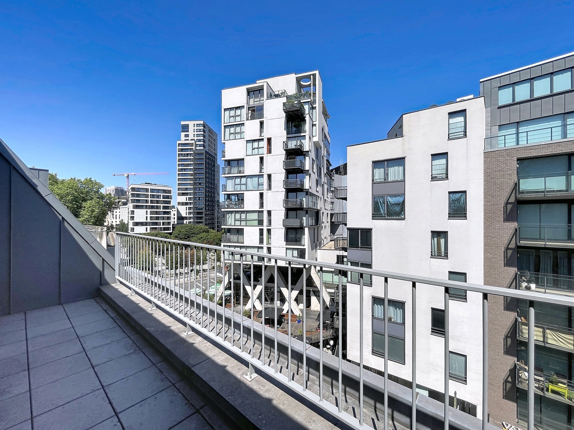 Appartement in Etterbeek
