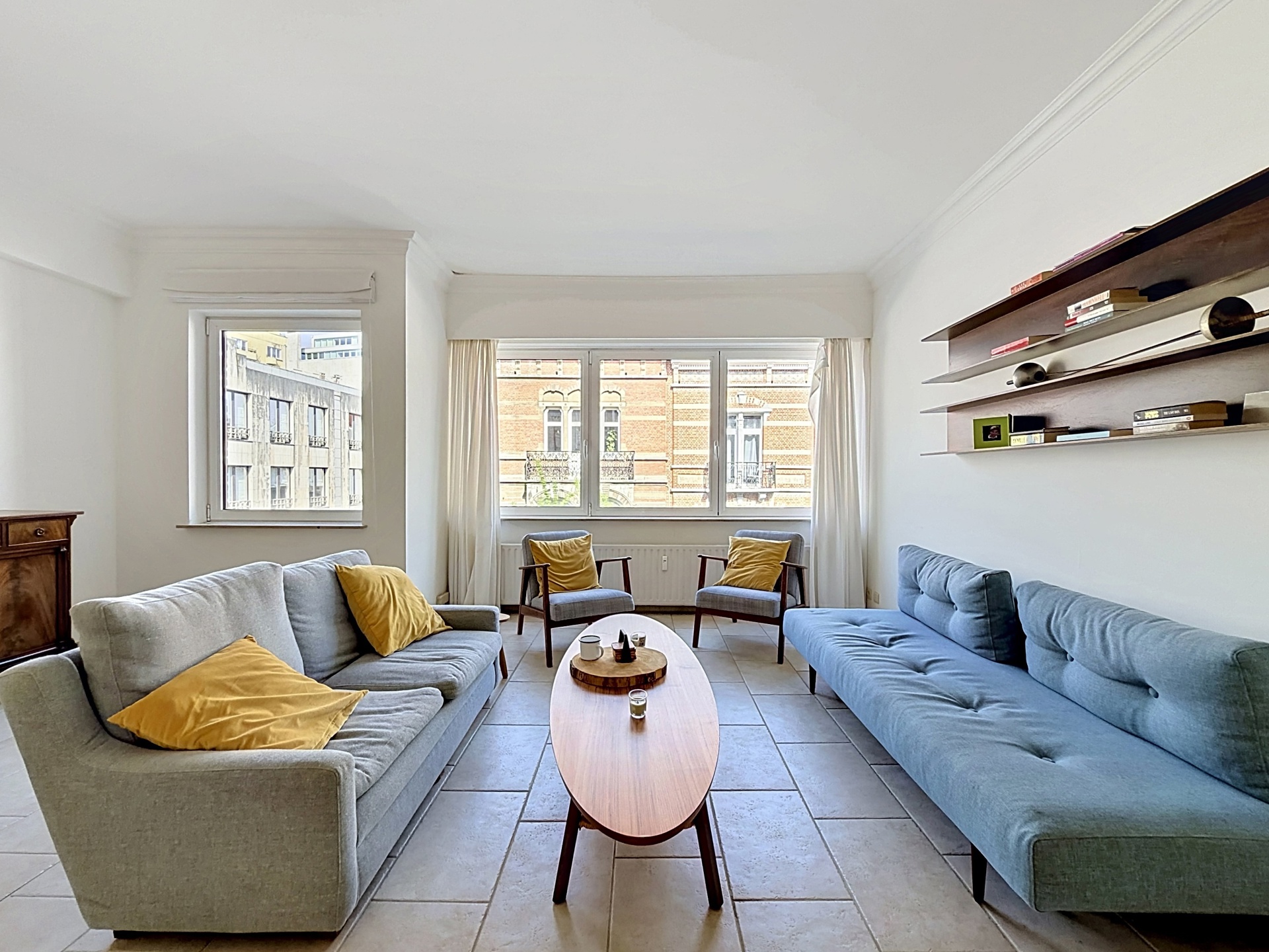 Appartement in Elsene