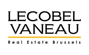Logo Lecobel Vaneau - agence immobilière de prestige à Bruxelles