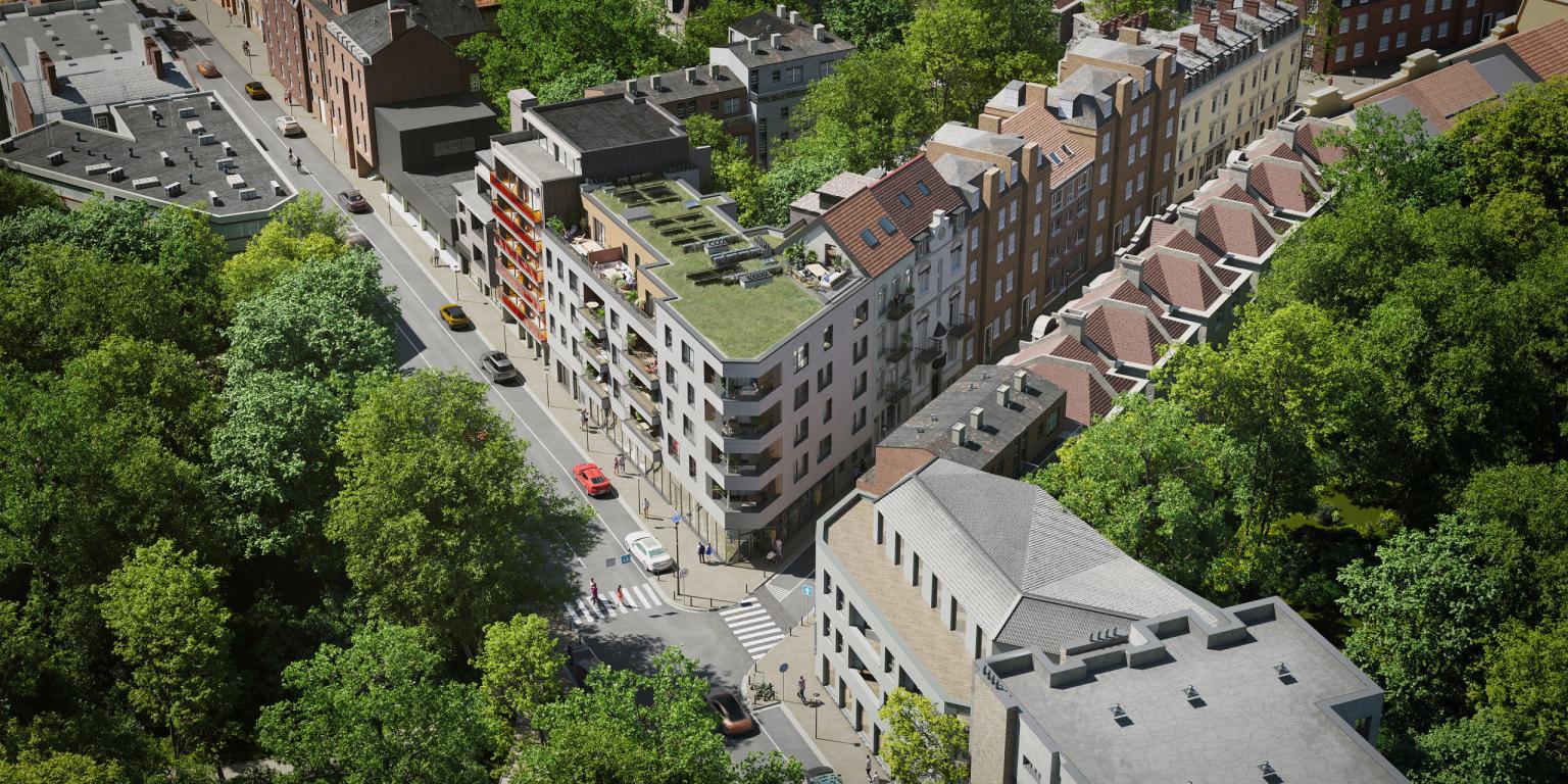 quartier de l’Avenue Montjoie - Arborea