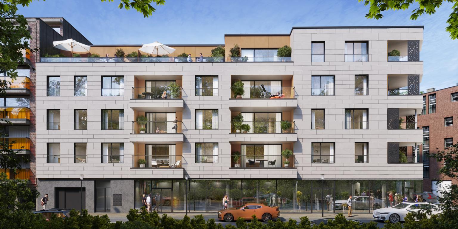 quartier de l’Avenue Montjoie - Arborea