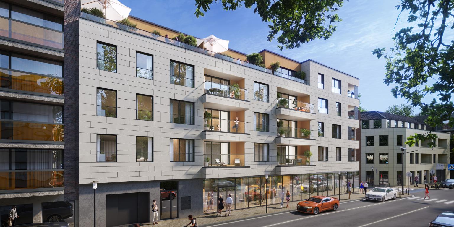quartier de l’Avenue Montjoie - Arborea