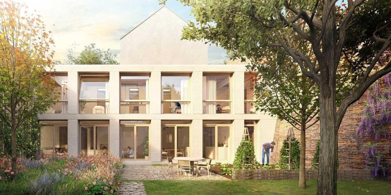 Les Jardins d'Ixelles - MAISONS