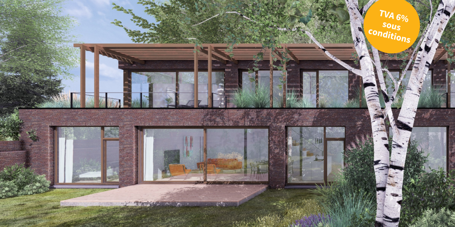 Les Prés du Kauwberg - Maisons