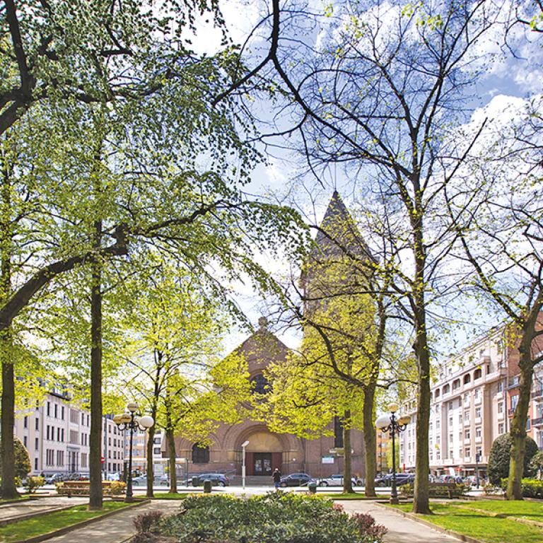 Vaneau Lecobel agence immobilière à Bruxelles