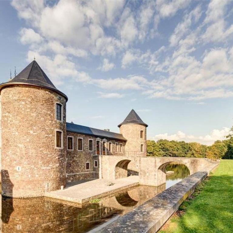 Château du XIII, au coeur d'un vaste domaine de ± 15 ha