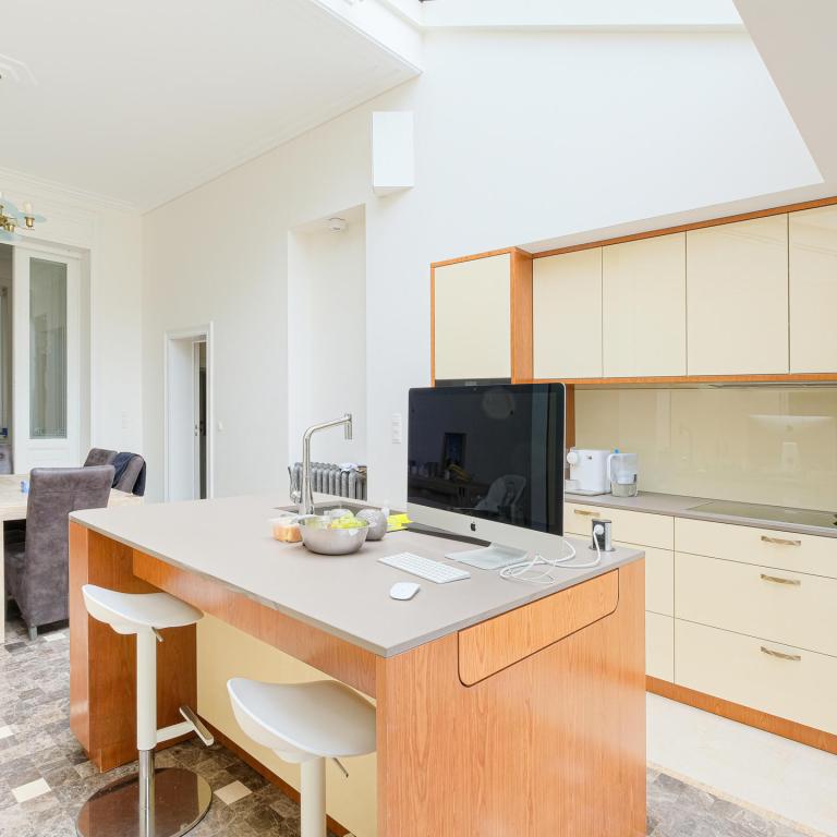 Somptueuse maison 4 chambres avec jardin