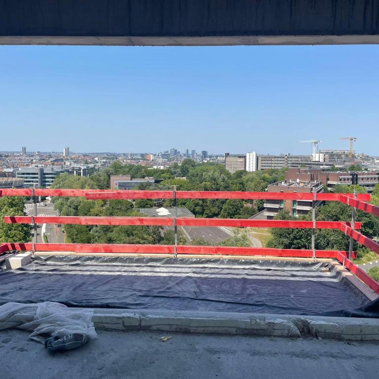 Cimetière d'Ixelles Projet neuf Deltaview