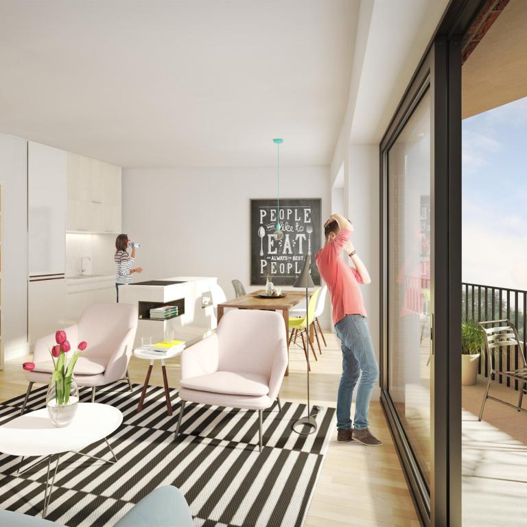 Cimetière d'Ixelles Projet neuf Deltaview