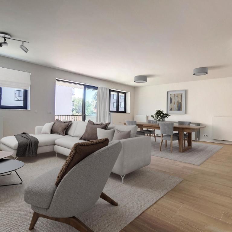 Penthouse 170m² de 3 chambres et terrasse 16m² plein sud