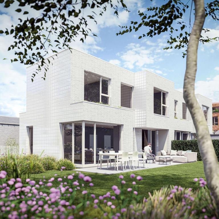 Quartier Chant d'Oiseau, maison 3 ch. de ± 208 m² + jardin