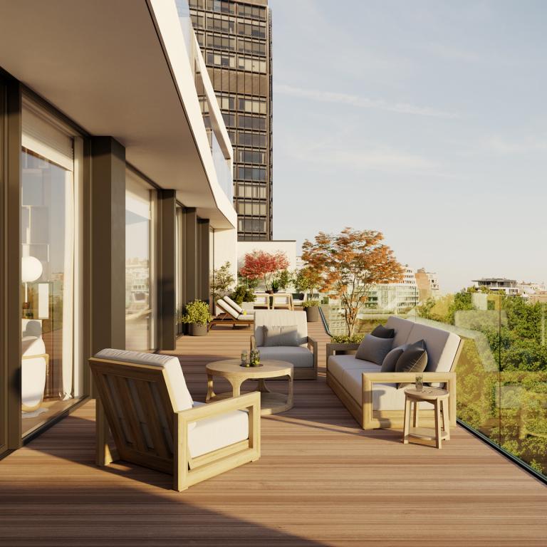 NP METROPOLITAN Penthouse A82