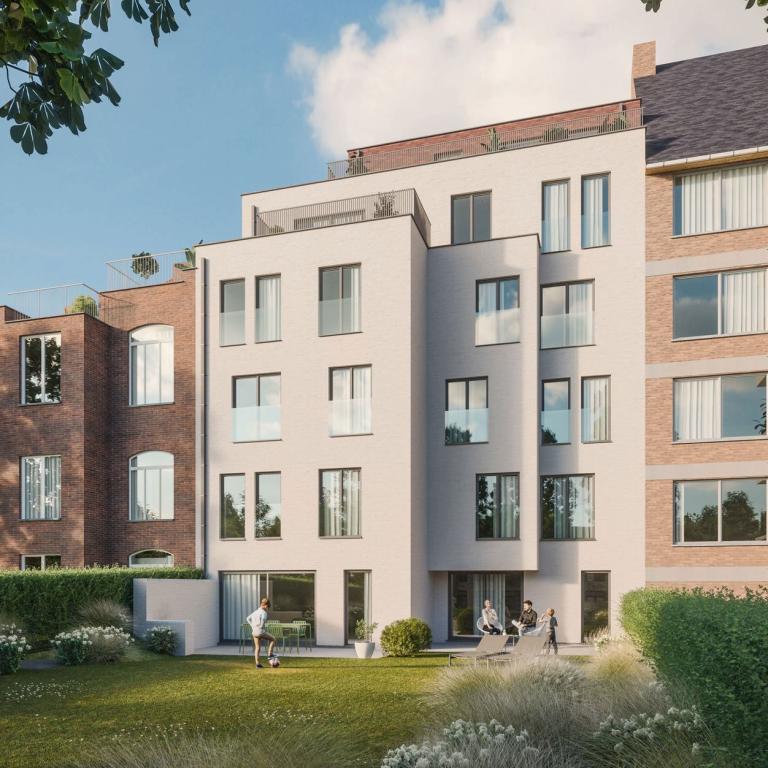 Parc de Wolvendael, magnifique projet de 9 appartements