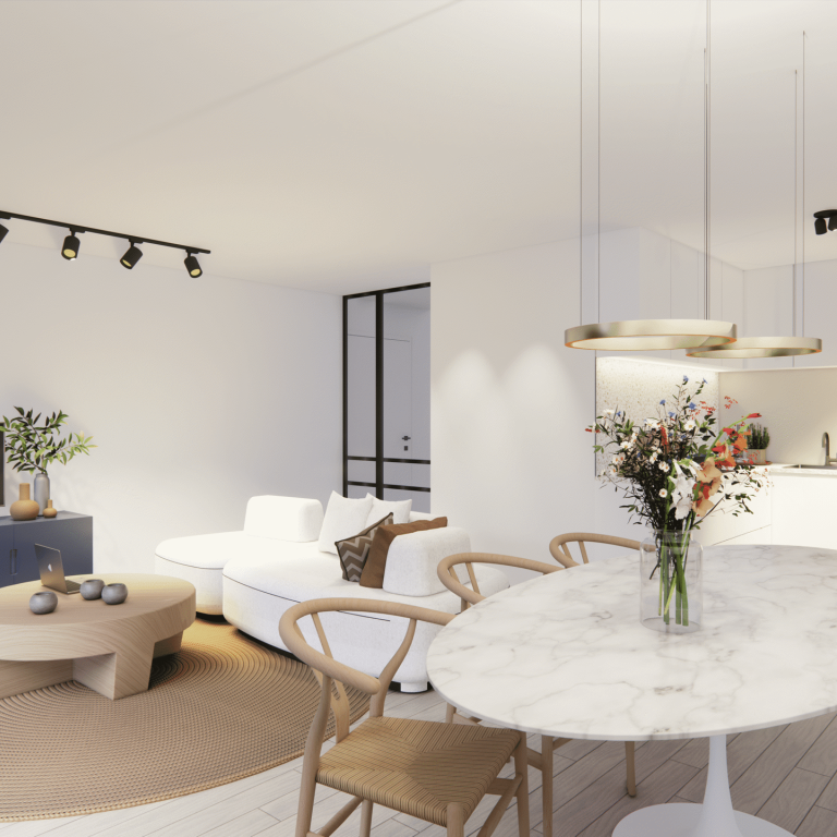 Parc de Wolvendael, magnifique projet de 9 appartements