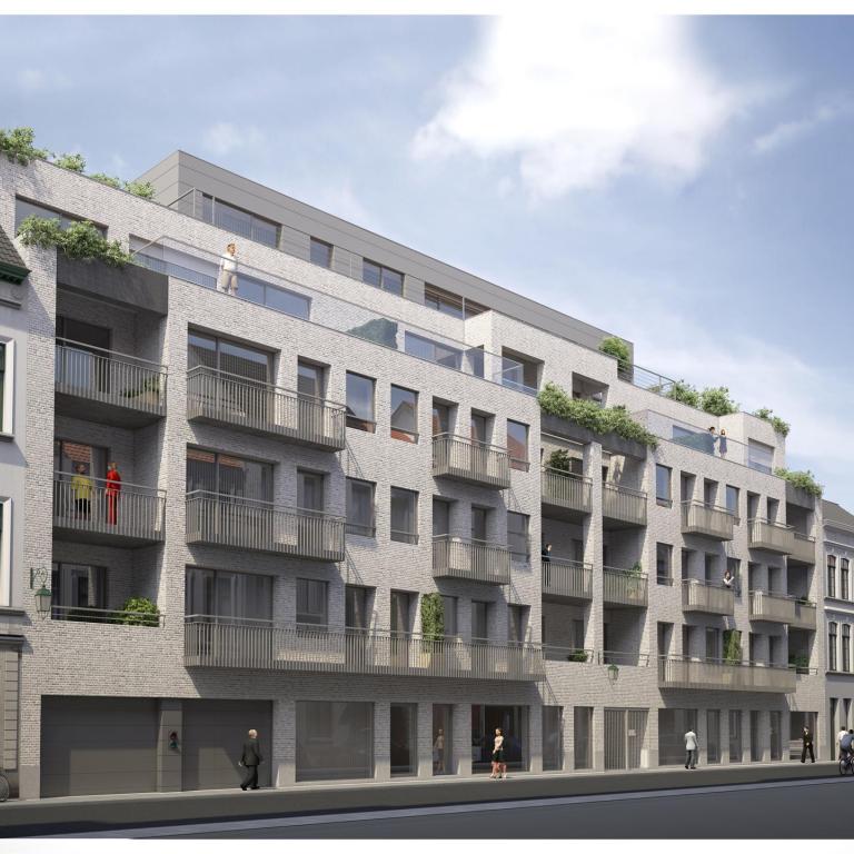 Quartier Louise, Rue Souveraine, bureau de 82m²