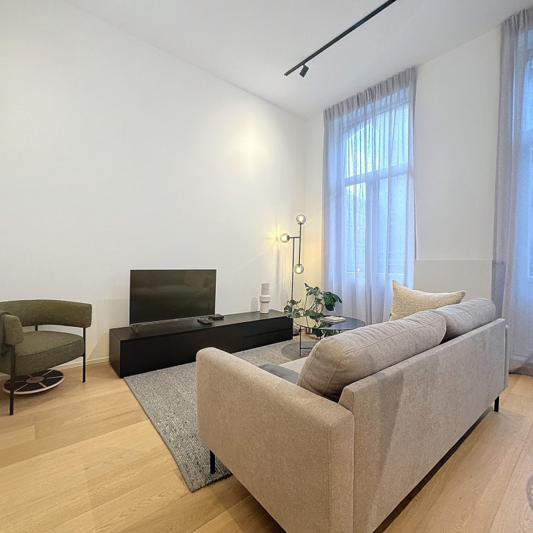 Bruxelles centre : magnifique appartement 1 chambre meublé