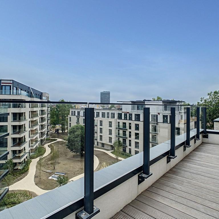 Ernest The Park : Magnifique appartement 3 ch. + terrasse
