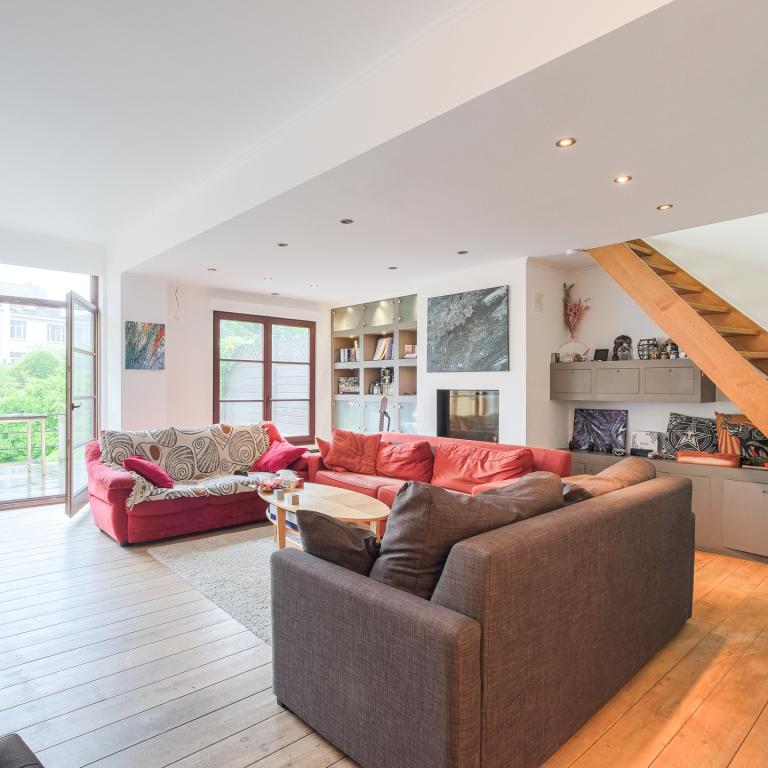 Maison de Rapport 4 unités + jardin et terrasses