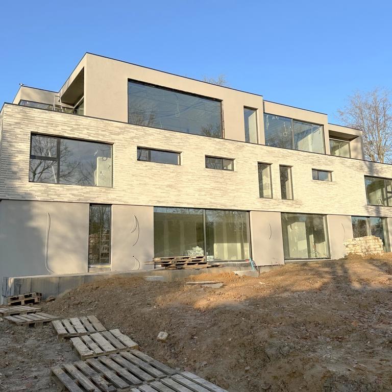Observatoire , Penthouse d'exception de +- 276m² 