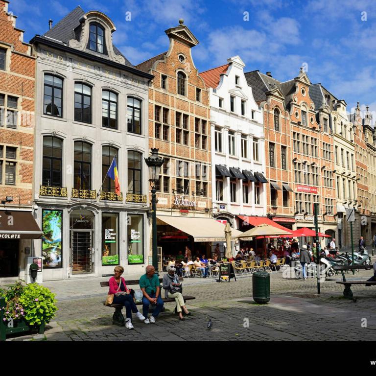 Grand Place: brasserie-restaurant avec grande terrasse
