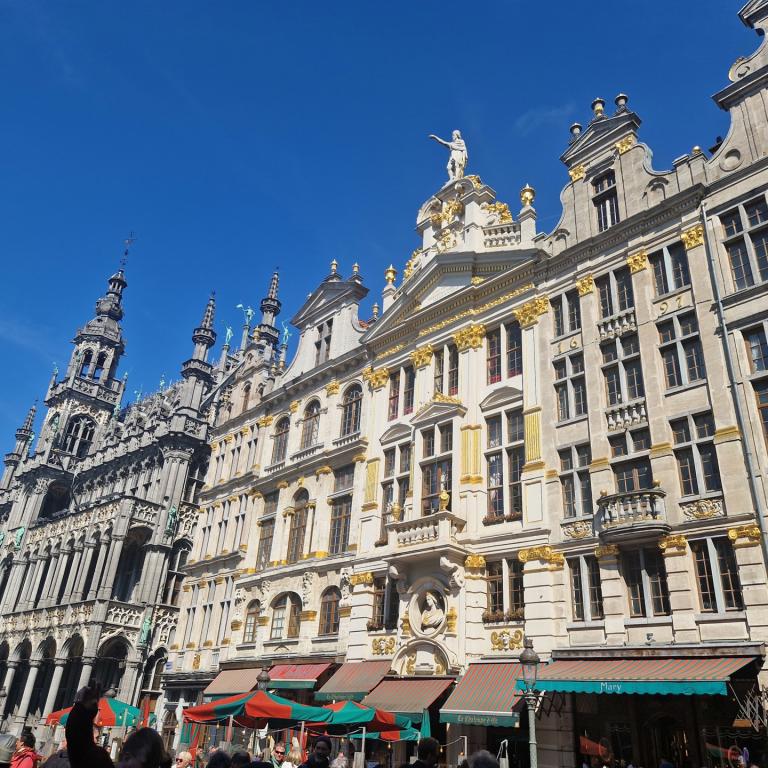 Grand Place: brasserie-restaurant avec grande terrasse
