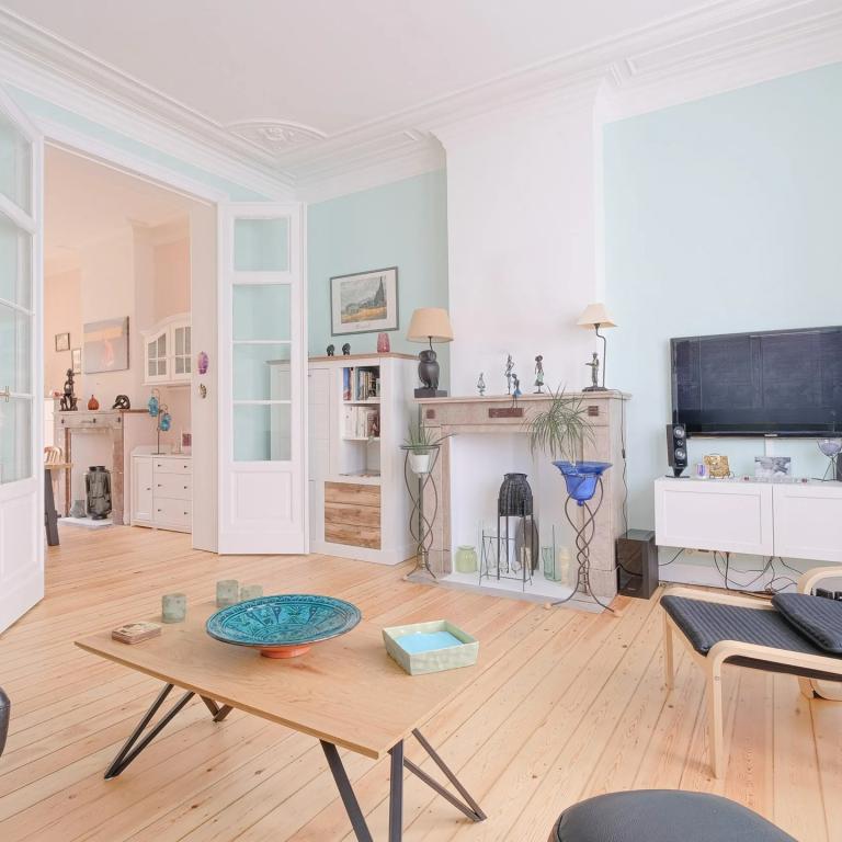 SOUS OFFRE !!! Brugmann : maison 4 chambres avec joli jardin 