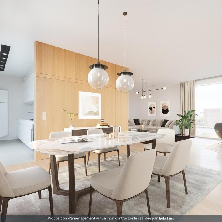 Montgomery/Saint Michel magnifique penthouse terrasse de 87m²