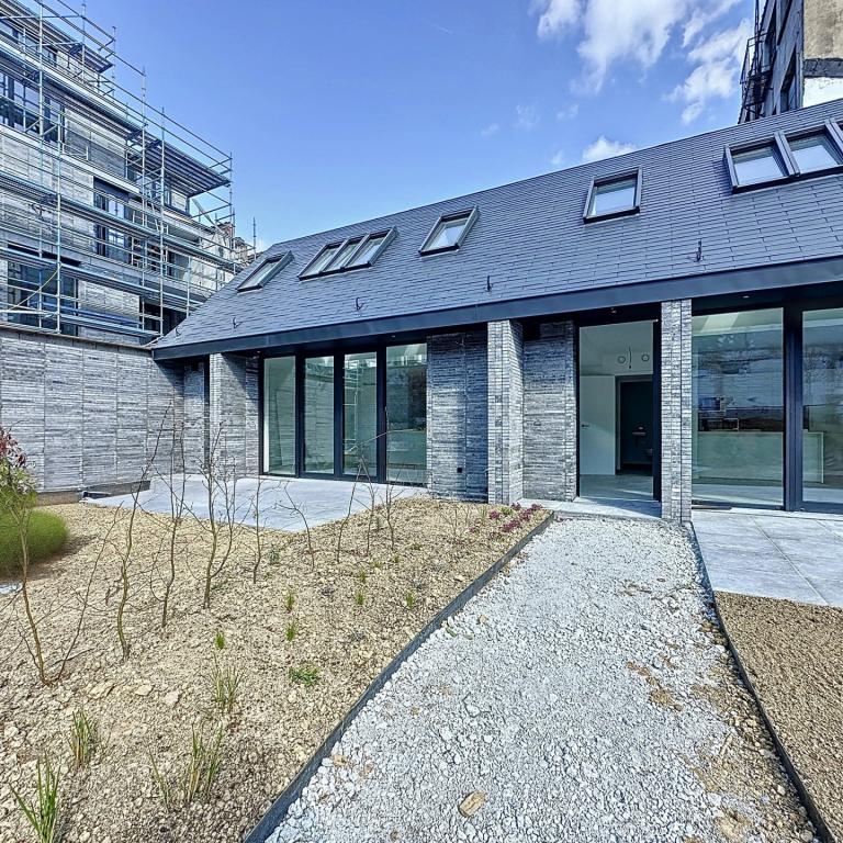 VDK Housing : Jolie maison neuve 1 chambre + jardin Ouest