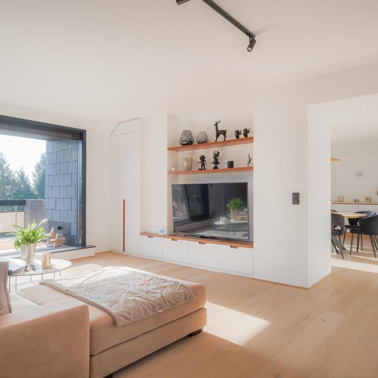 Hamoir : Magnifique penthouse entièrement rénové