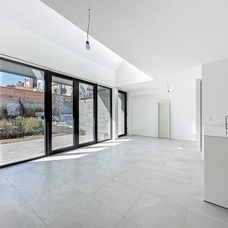 VDK Housing : Jolie maison neuve 1 chambre + jardin Ouest