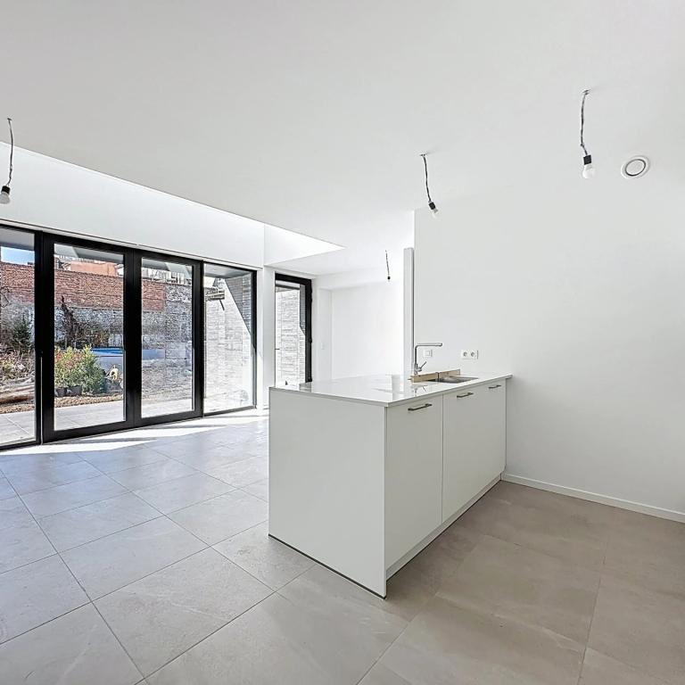 VDK Housing : Jolie maison neuve 1 chambre + jardin Ouest