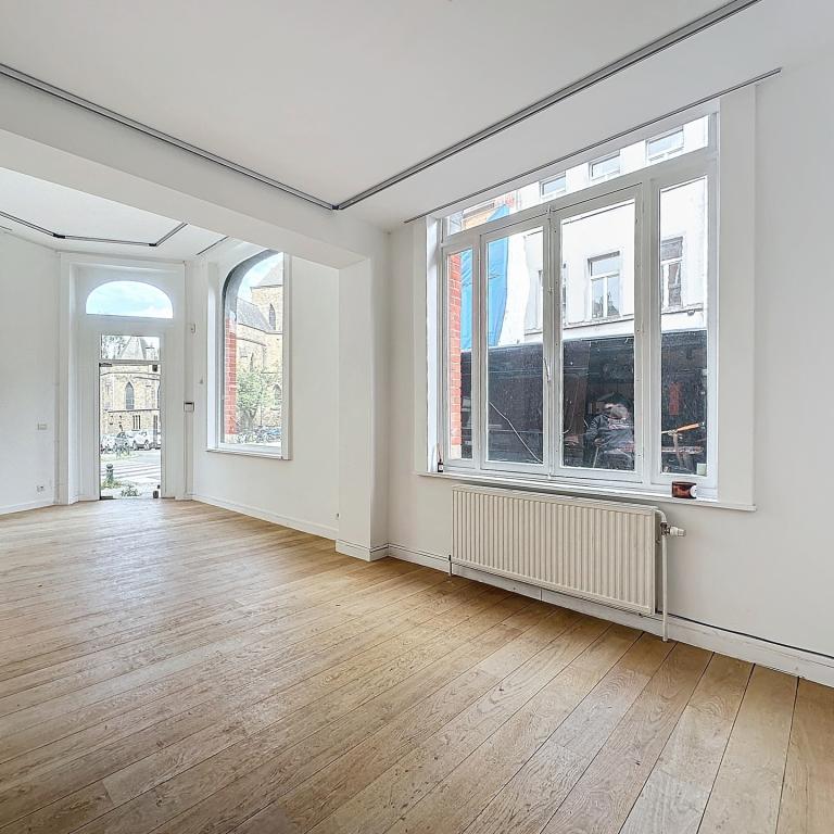 Flagey/Etangs d'Ixelles : Super commerce + belle visibilité