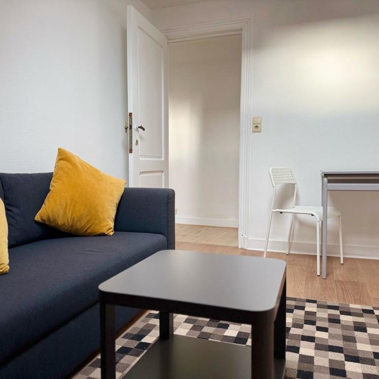 Quartier Européen : Bel appartement meublé 