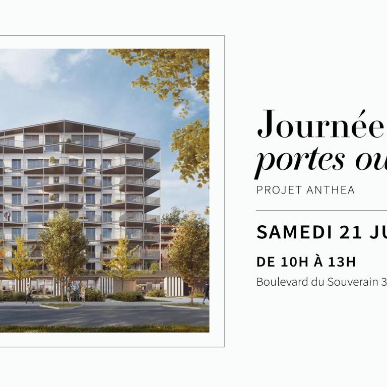 Venez découvrir le tout ouveau projet Anthea !