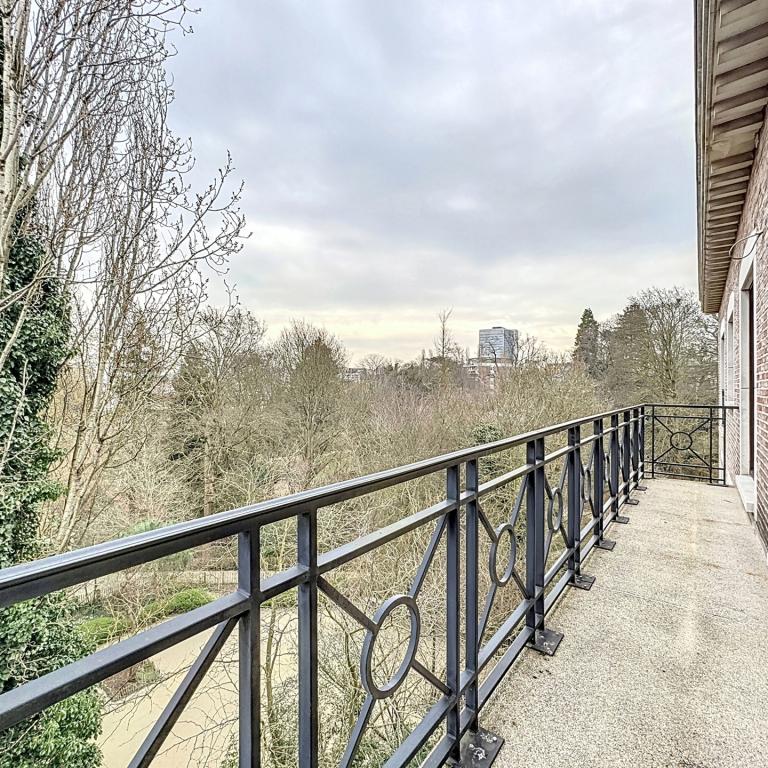 Parc Tenbosch : Magnifique appartement 3 chambres 