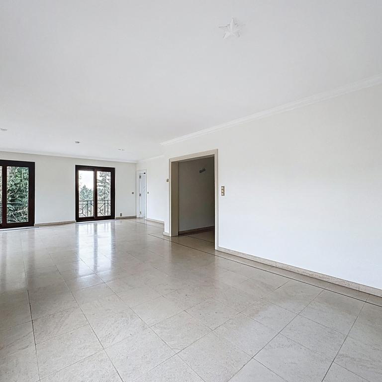 Parc Tenbosch : Magnifique appartement 3 chambres 