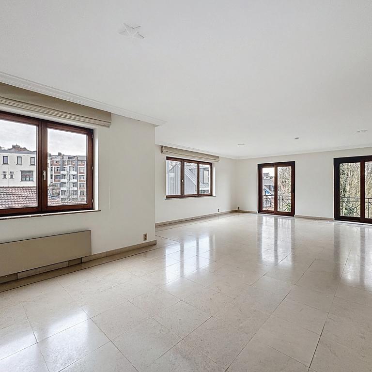 Parc Tenbosch : Magnifique appartement 3 chambres 