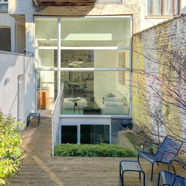 CEE/Jourdan - 224m² duplex, 3 ch+ 16m² terr + 175m² jardin 